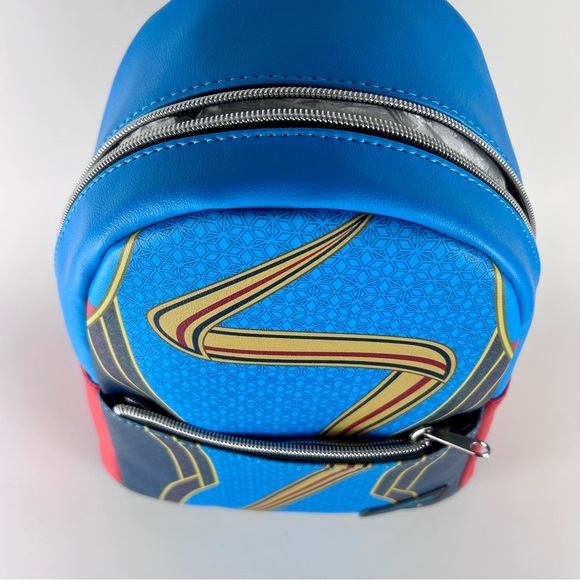 NWT Marvel Studios Ms Marvel Loungefly Mini Backpack - Picture 5 of 5